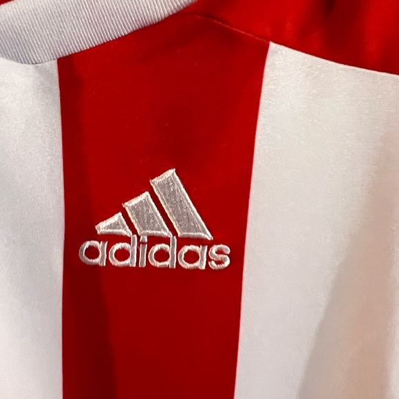 2011/2012 Stoke City adidas home jersey - Picture 5 of 6